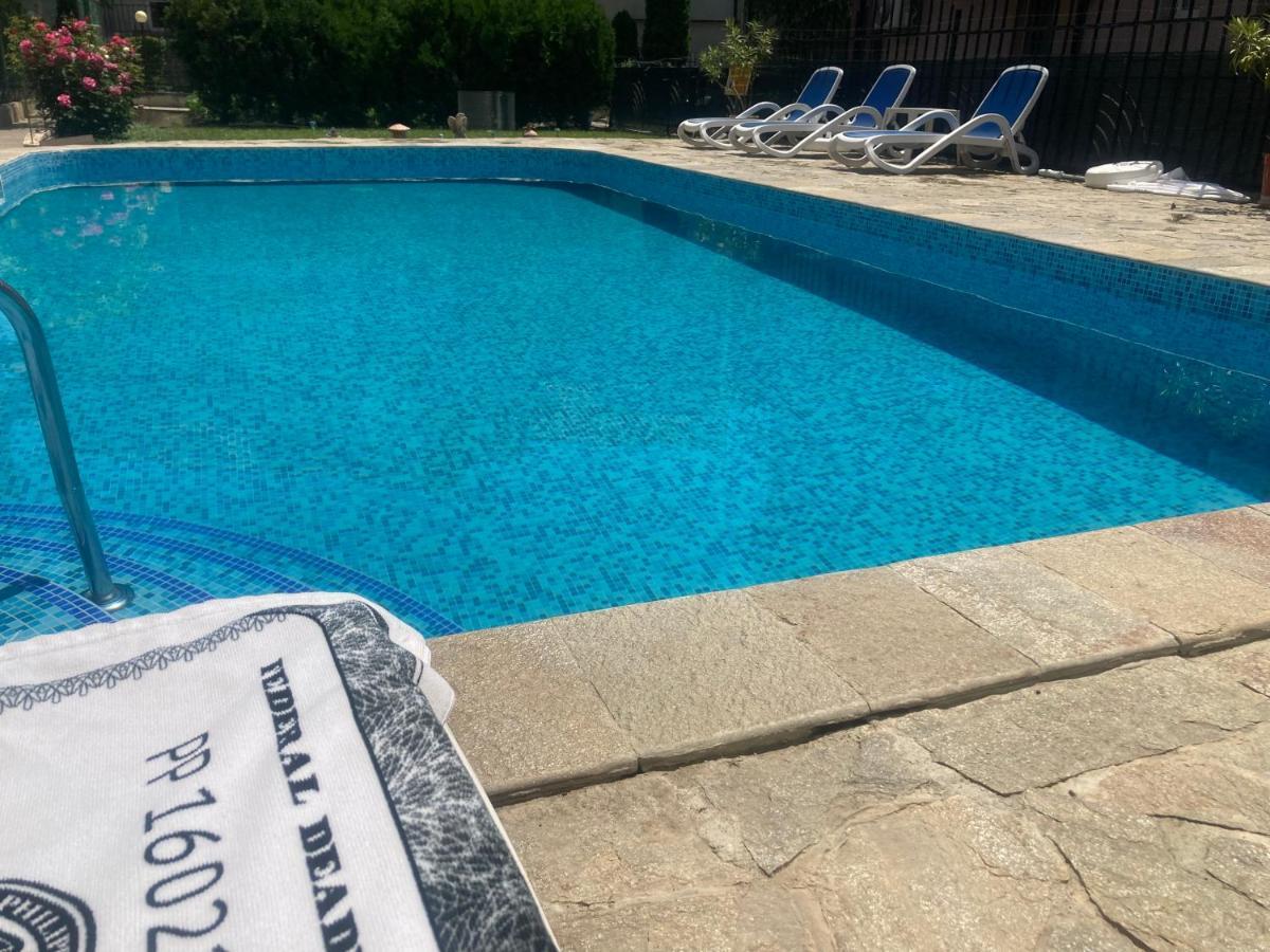 Anfid Apartments Μπουργκάς Εξωτερικό φωτογραφία