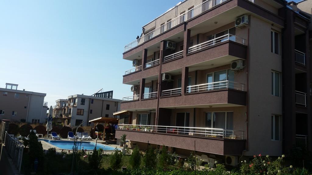 Anfid Apartments Μπουργκάς Εξωτερικό φωτογραφία