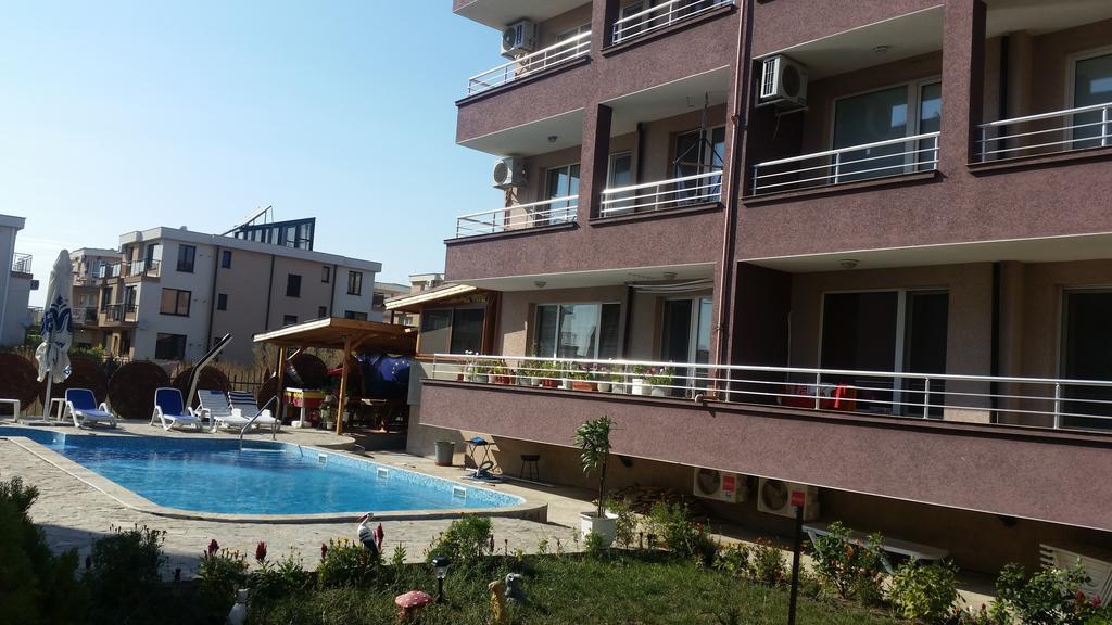 Anfid Apartments Μπουργκάς Εξωτερικό φωτογραφία