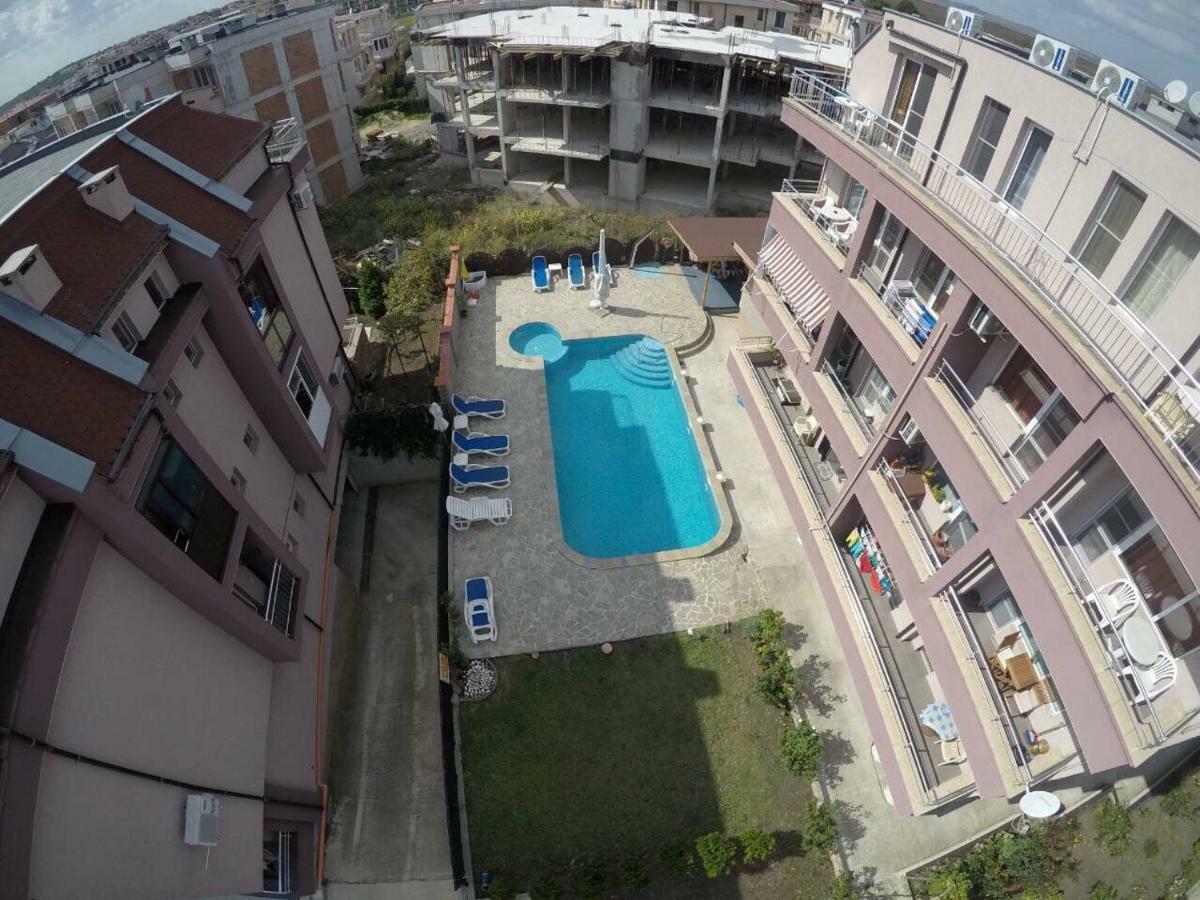 Anfid Apartments Μπουργκάς Εξωτερικό φωτογραφία