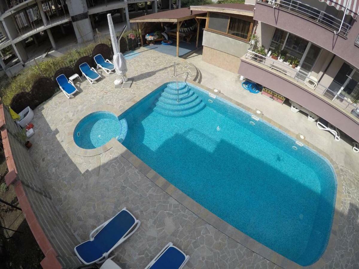 Anfid Apartments Μπουργκάς Εξωτερικό φωτογραφία